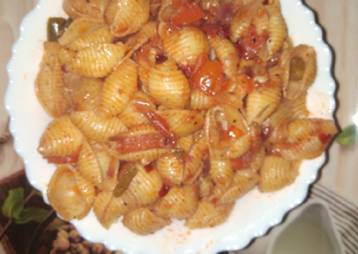 Recipe of Ultimate Tangy pasta