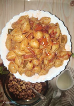 A picture of Tangy pasta.