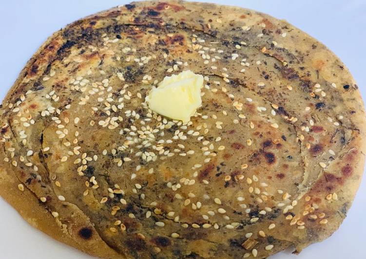 Recipe of Ultimate Til Masala Spicy Parantha