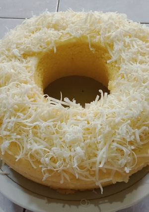 Foto resep Bolu kukus keju lembuutt
