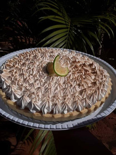Una foto de Lemon pie