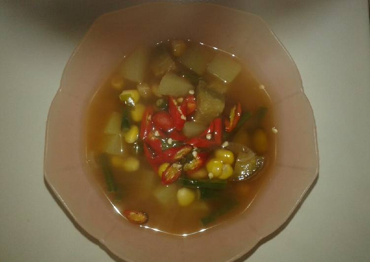 Resep Sayur asem #BikinRamadanBerkesan yang Menggugah Selera