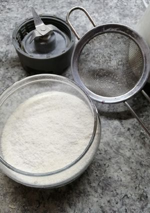 Una foto de Harina de arroz