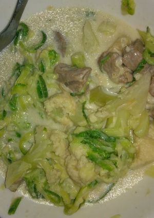 Una foto de Fideos de zucchini