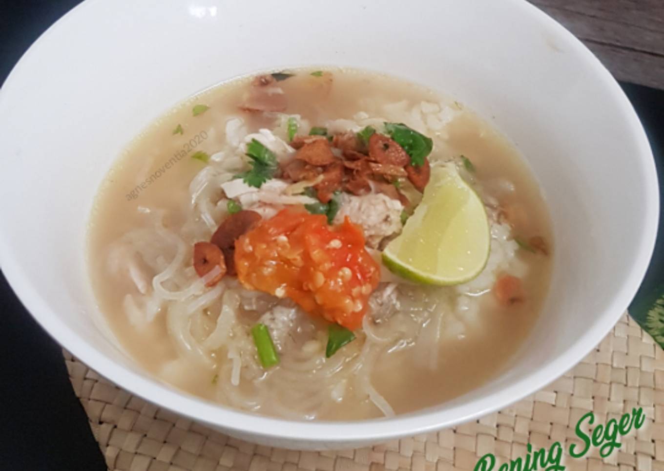 Soto Ayam Bening Seger (Khas Boyolali)