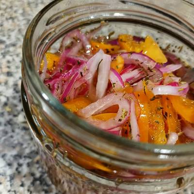 Salsa Yucateca “Xnipec” Receta de Bery Bermúdez- Cookpad