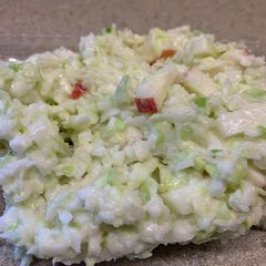A picture of Coleslaw.
