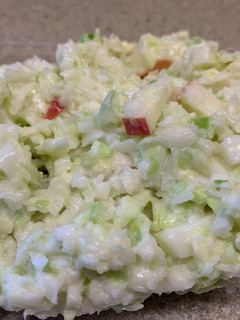 A picture of Coleslaw.