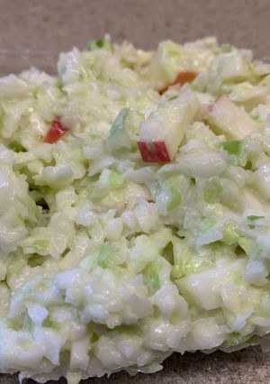 A picture of Coleslaw.