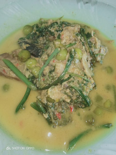 Foto resep Gulai pindang ikan tongkol campur pakis
