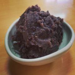 A picture of Authentic Tsubu-an (Chunky Azuki Bean Paste) Delicious Made from Scratch!.