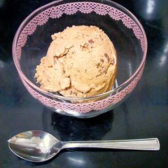 A picture of Easy Chocolate Ice Cream.