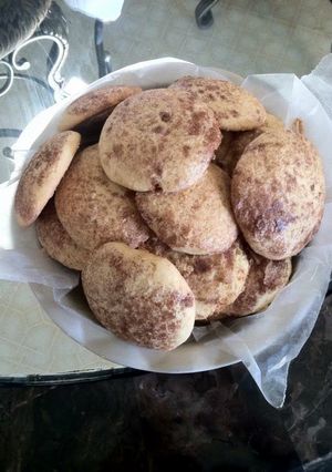 A picture of Snicker Doodles.