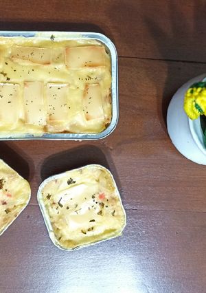 Foto resep Schotel Macaroni