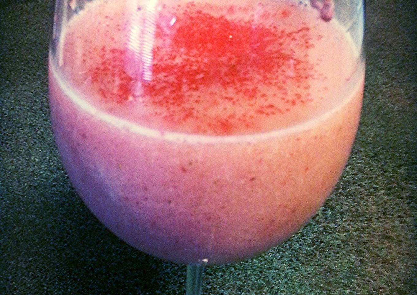 Strawberry Banana Daquiri