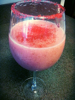 A picture of Strawberry Banana Daquiri.