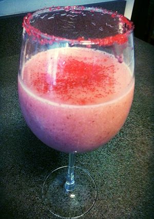 A picture of Strawberry Banana Daquiri.