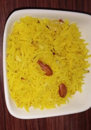 मीठे चावल (meethe chawal recipe in Hindi) रेसिपी मुख्य फोटो