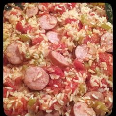 A picture of Simple Jambalaya.