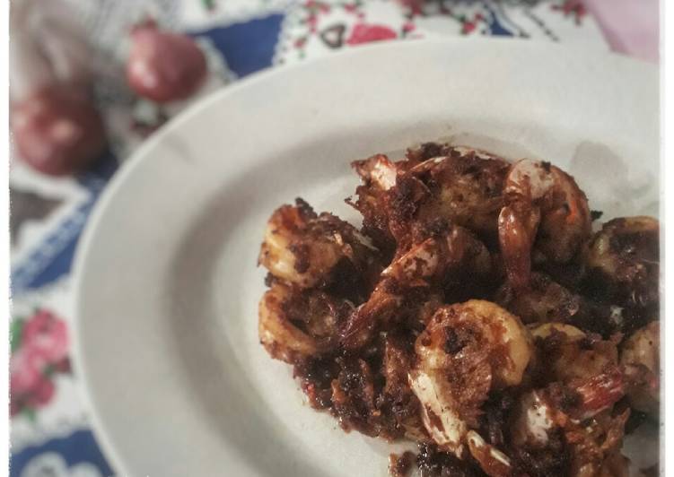 Langkah Mudah untuk Menyiapkan Udang Goreng Gurih, Sempurna