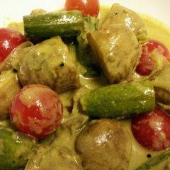 A picture of Sig's Zucchini Curry.