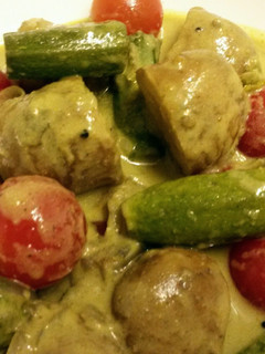 A picture of Sig's Zucchini Curry.