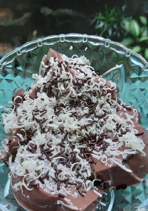 Foto resep Silky Puding Coklat Keju
