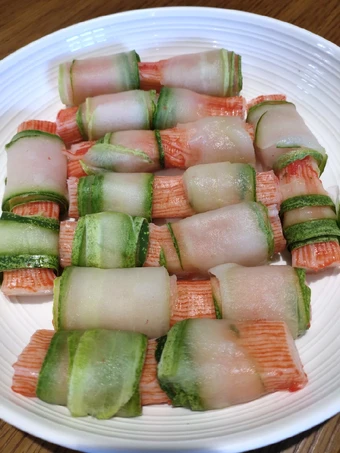Easy Ways Prepare Recipes Crabstick Rolls the  Makes Drooling Really Delicious.