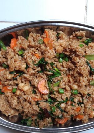 Foto resep Nasi Goreng Udang + Telur