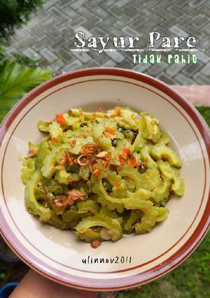Foto resep Sayur Pare (tidak pahit) 👍