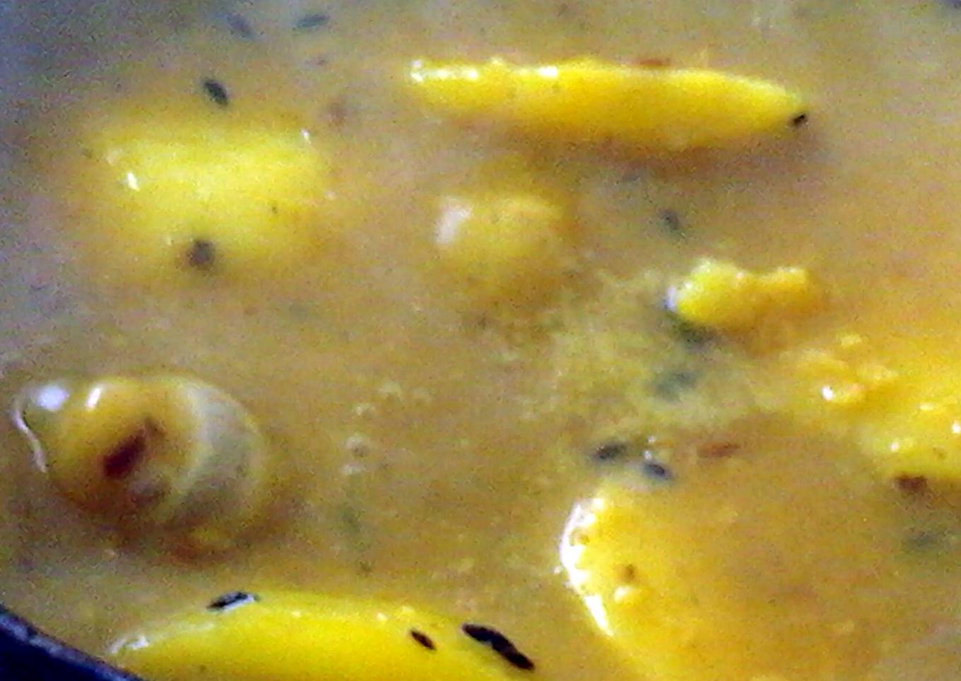 L.N.S POTATO OATS SOUP (VEGAN)