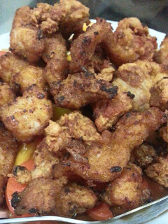 A picture of Sweet sour crispy pork.