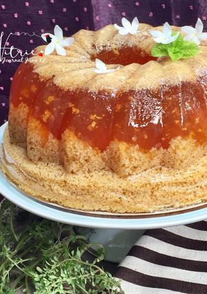 Foto resep Puding Karang