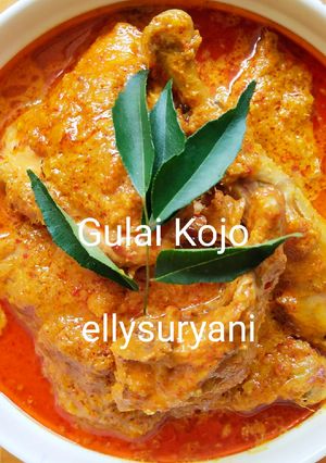Foto resep Gulai Kojo Ayam Kampung Ala Sumsel