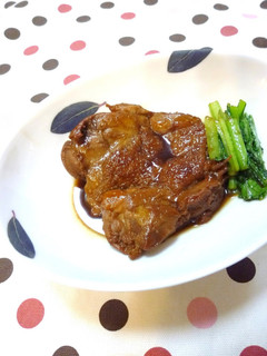 A picture of Easy and Delicious Chicken Kijiyaki (Soy Sauce Simmer).