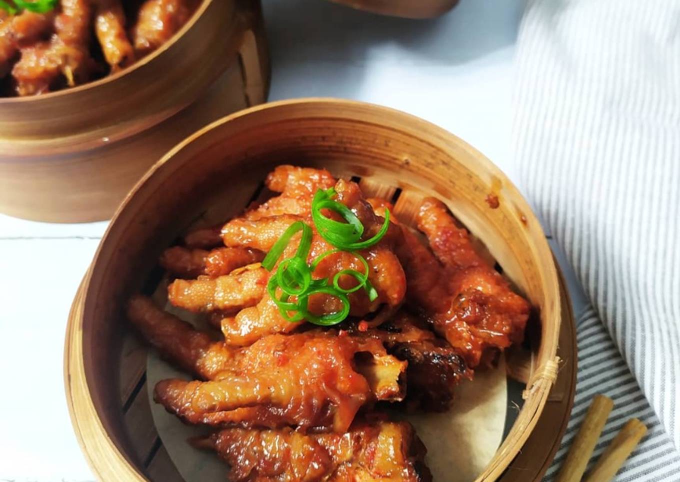 Angsio Ceker Ayam Simpel