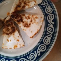 A picture of Lime Chicken Quesadillas.