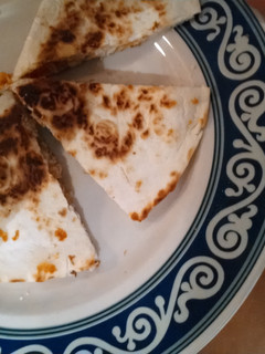 A picture of Lime Chicken Quesadillas.