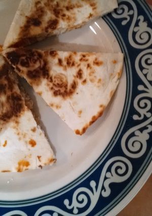 A picture of Lime Chicken Quesadillas.