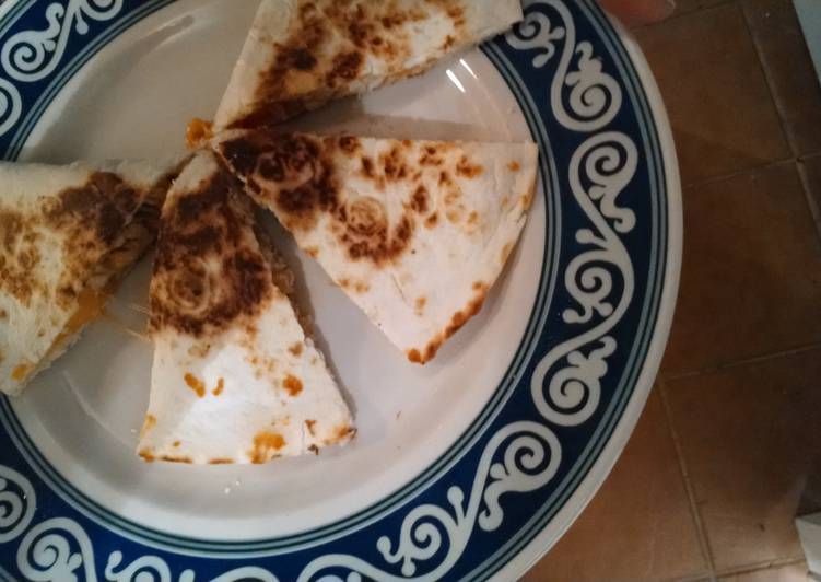 Recipe of Homemade Lime Chicken Quesadillas