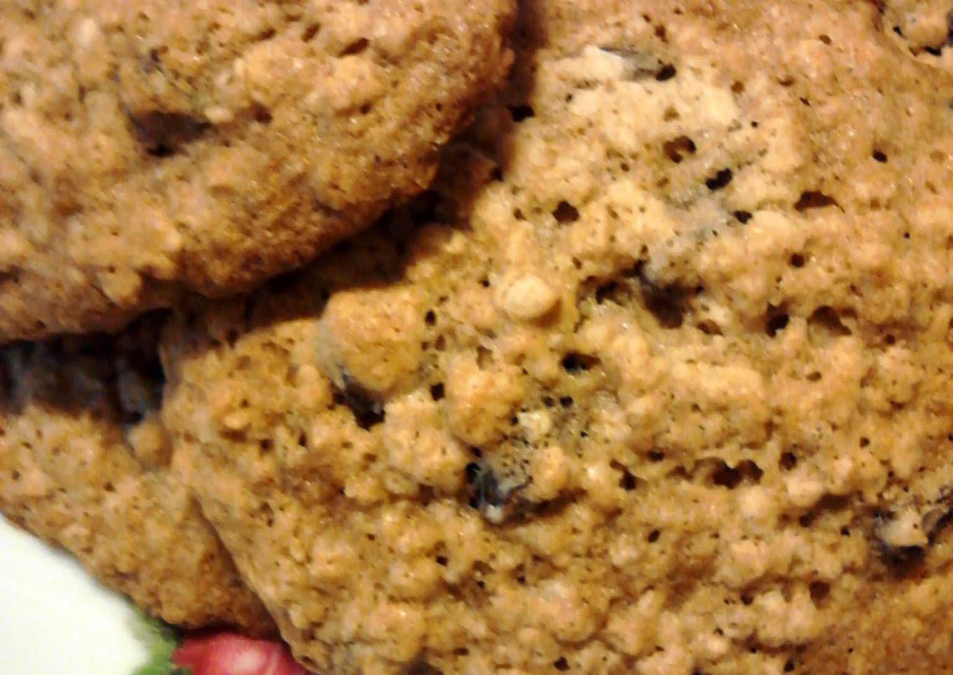 Grandma's Oatmeal Raisin Cookies