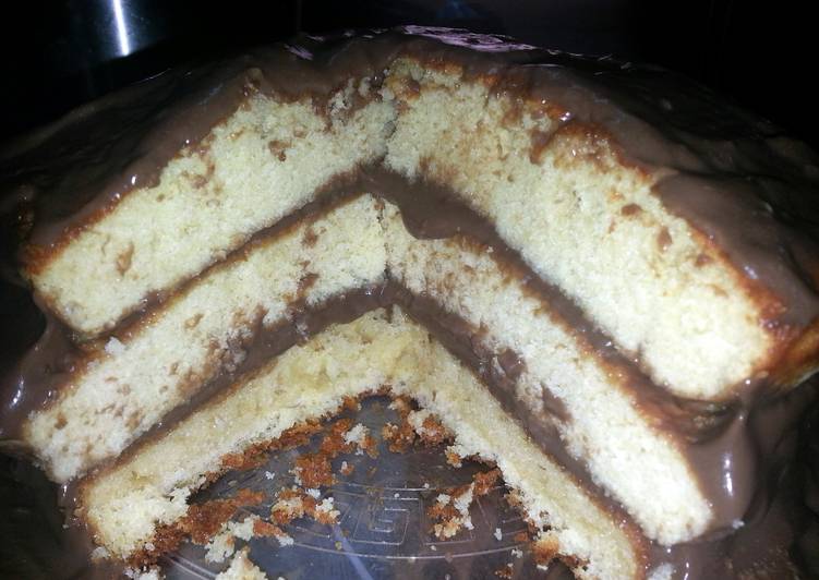 Simple Way to Make Speedy cake boss sponge cake