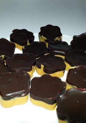 A picture of Healthy Peanut Butter Cups.