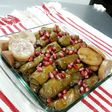 ورق عنب بالخضار (يالنجي)