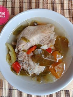 Foto resep Garang Asem Ayam Simple