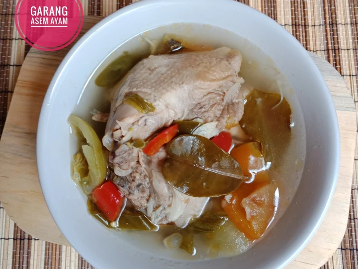 Langkah Mudah untuk Menyiapkan Resep  Garang Asem Ayam Simple yang Menggugah Selera, Enak Banget
