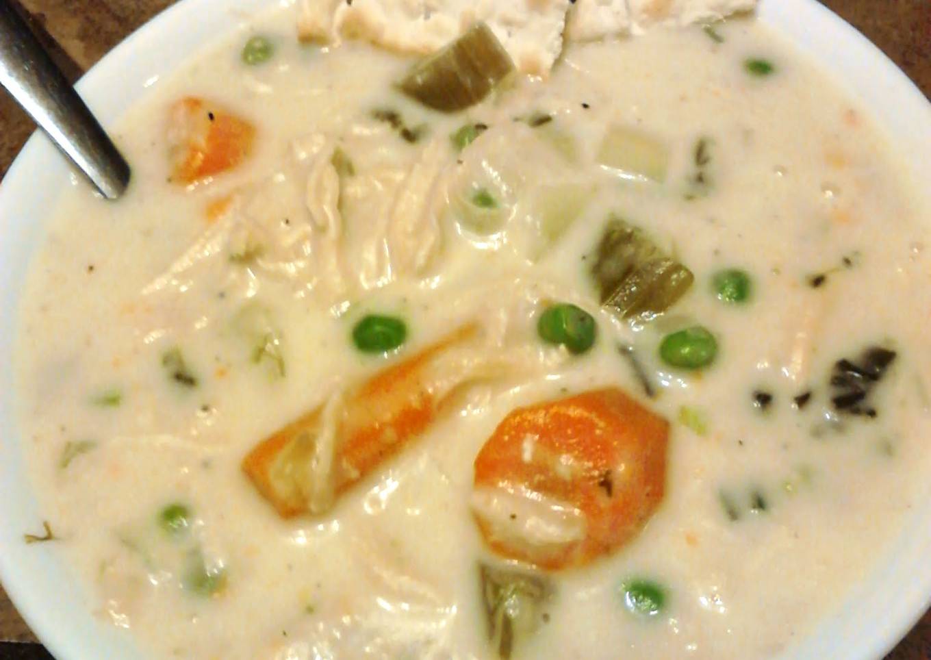 Chicken & Dumplings with creamy variation FC