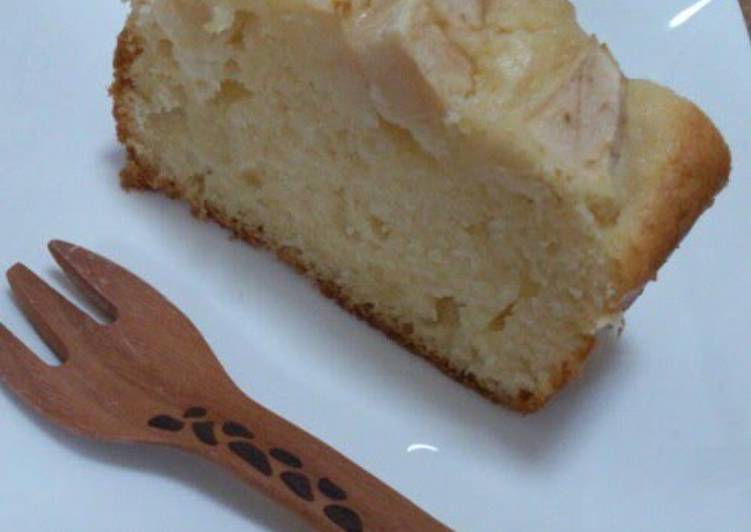 Step-by-Step Guide to Make Favorite Apple Pound Cake Made with One Egg
