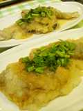 Cod Simmered with Daikon Radish