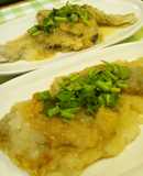 Cod Simmered with Daikon Radish